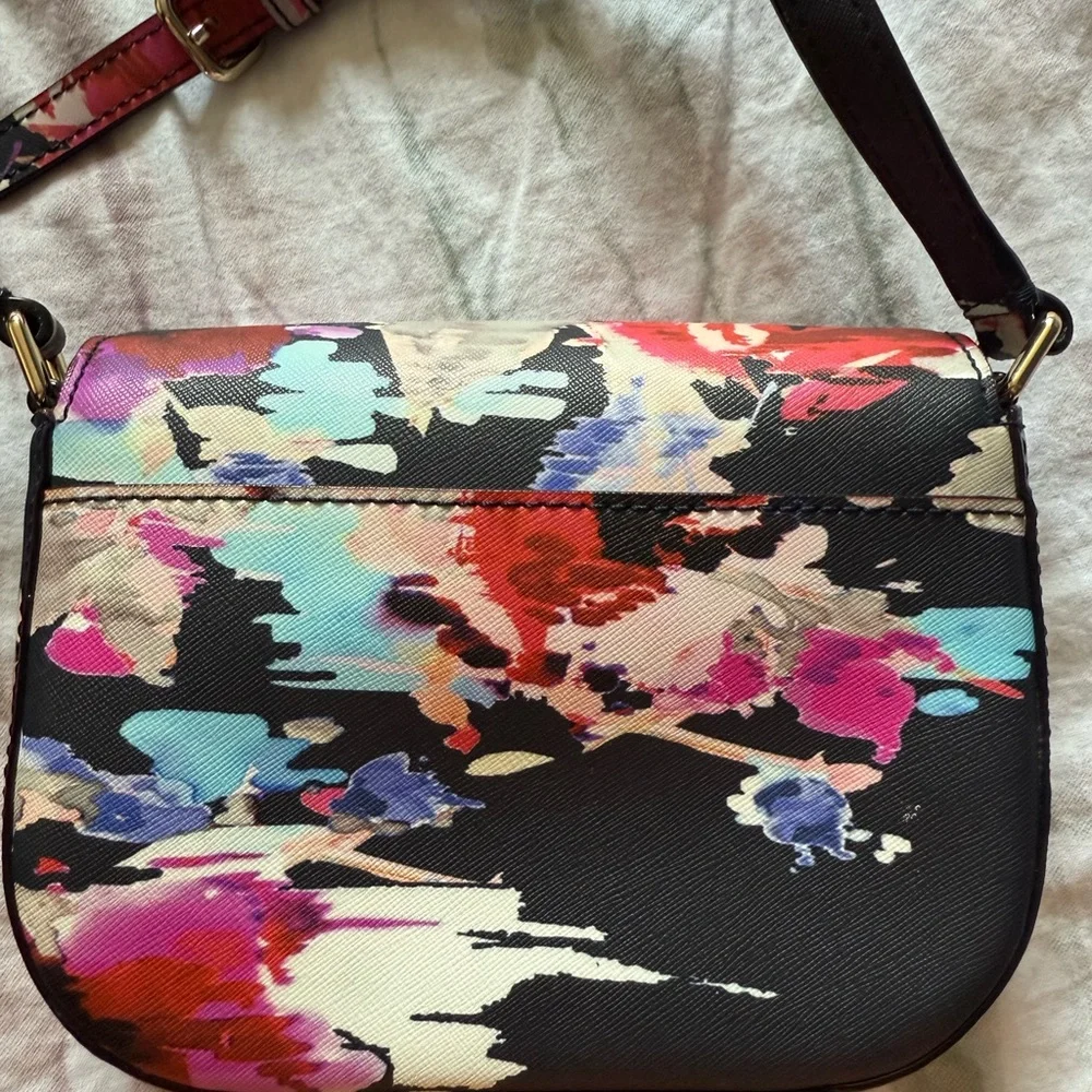 Kate Spade Abstract Floral Crossbody Bag - Picture 3 of 5